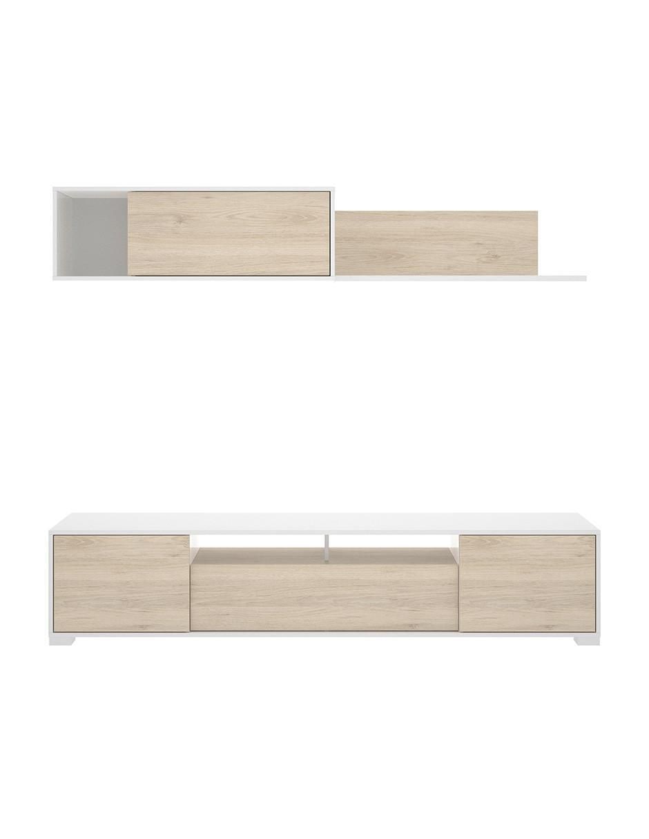 Mueble de TV armable Ken de MDF Mueble de TV armable Ken de MDF