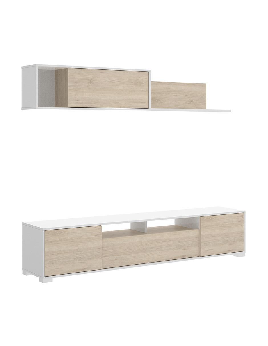 Mueble de TV armable Ken de MDF 4