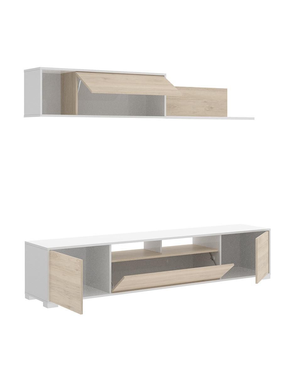 Mueble de TV armable Ken de MDF 3