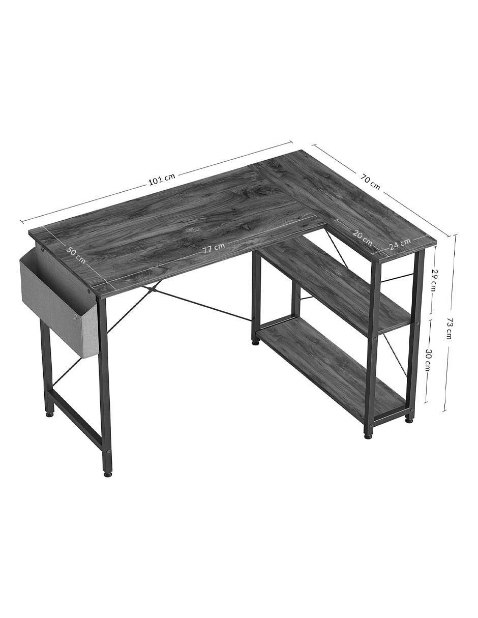 Escritorio armable Groelandia de MDF 7