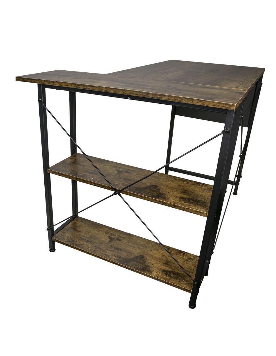 Escritorio armable Groelandia de MDF 2