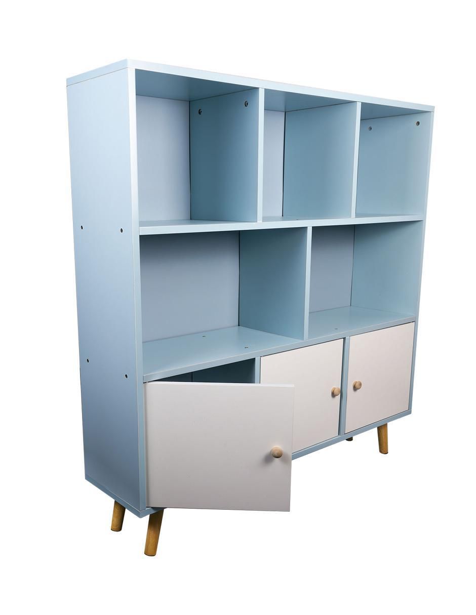 Librero armable Pio de MDF 5