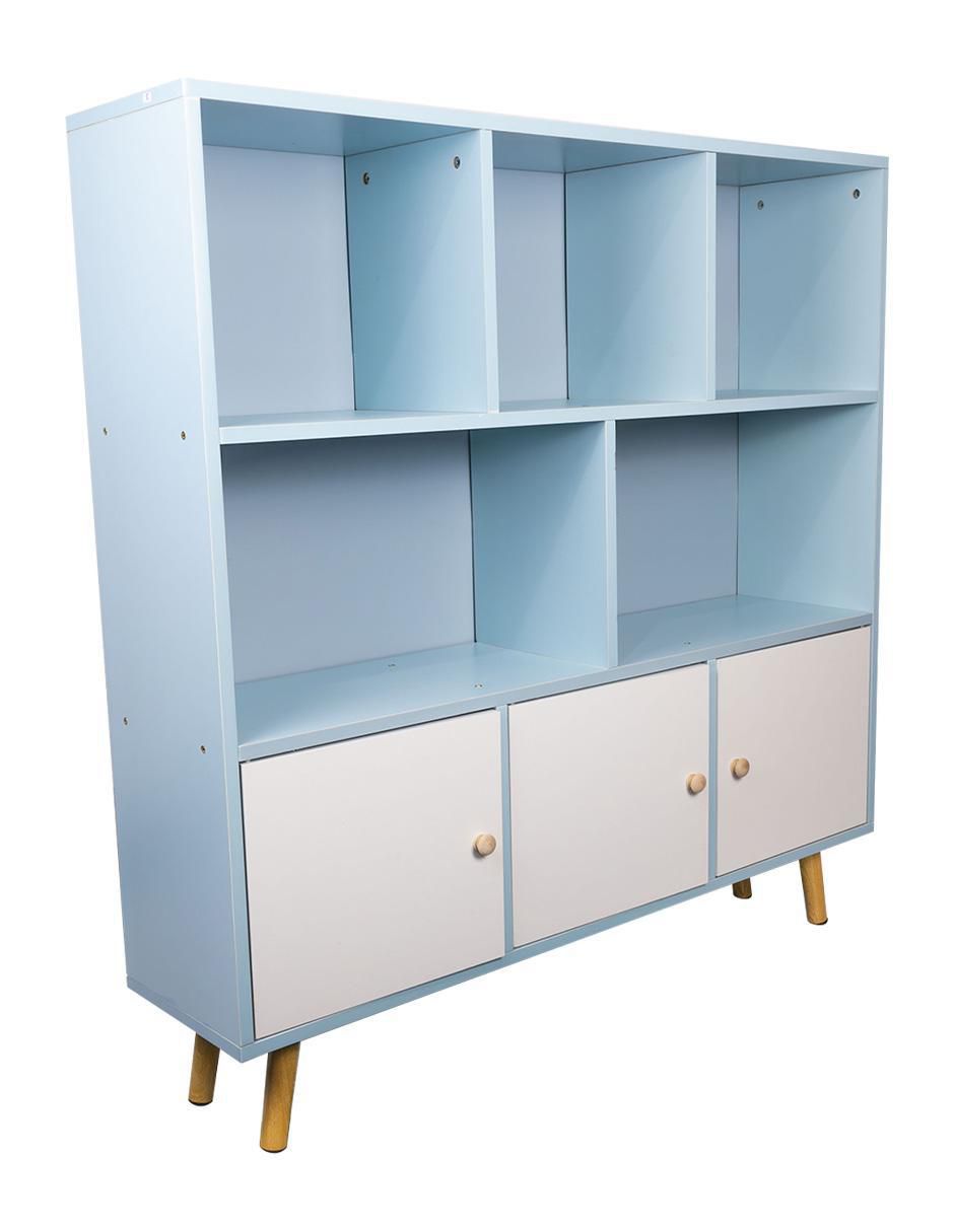 Librero armable Pio de MDF