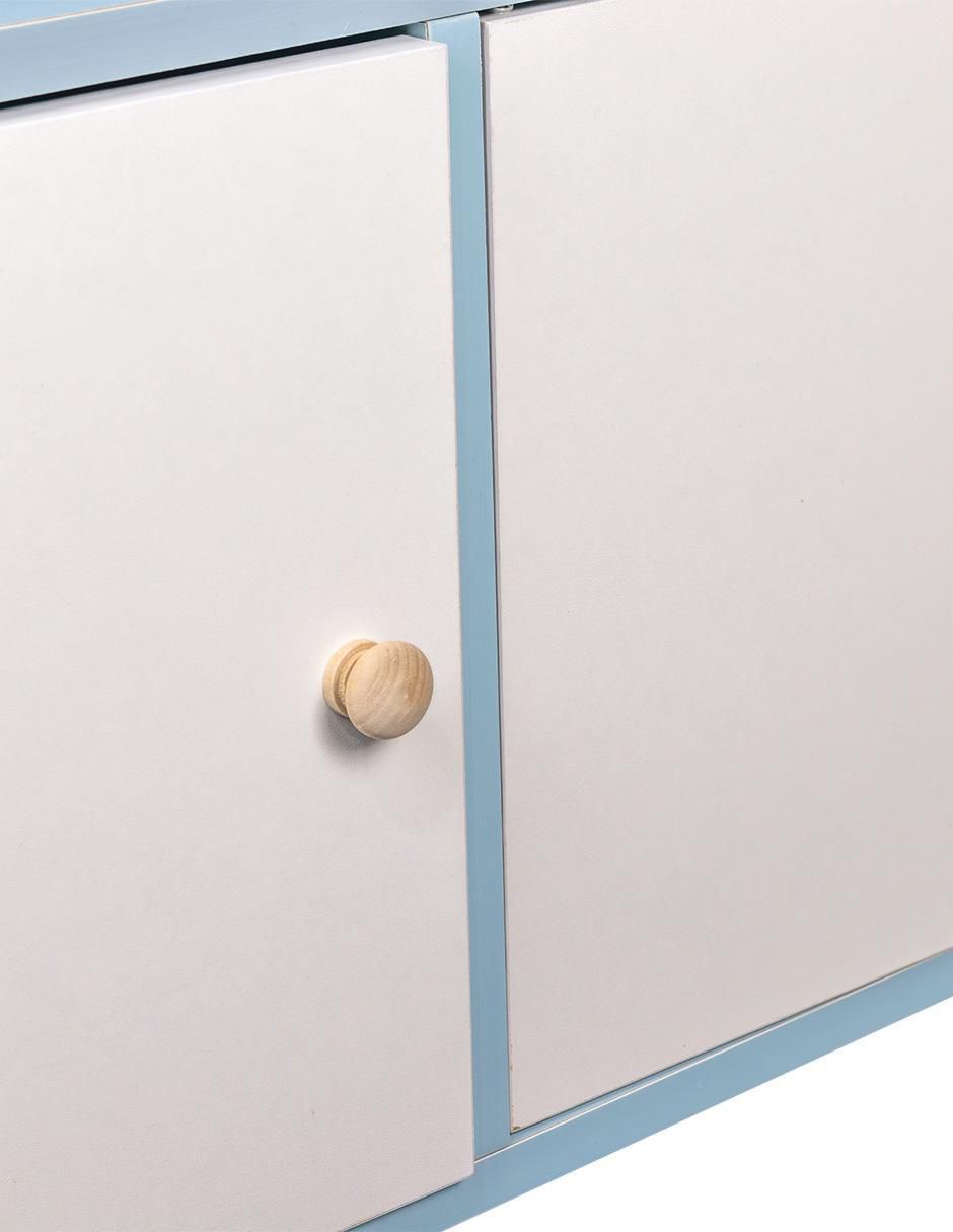 Librero armable Pio de MDF