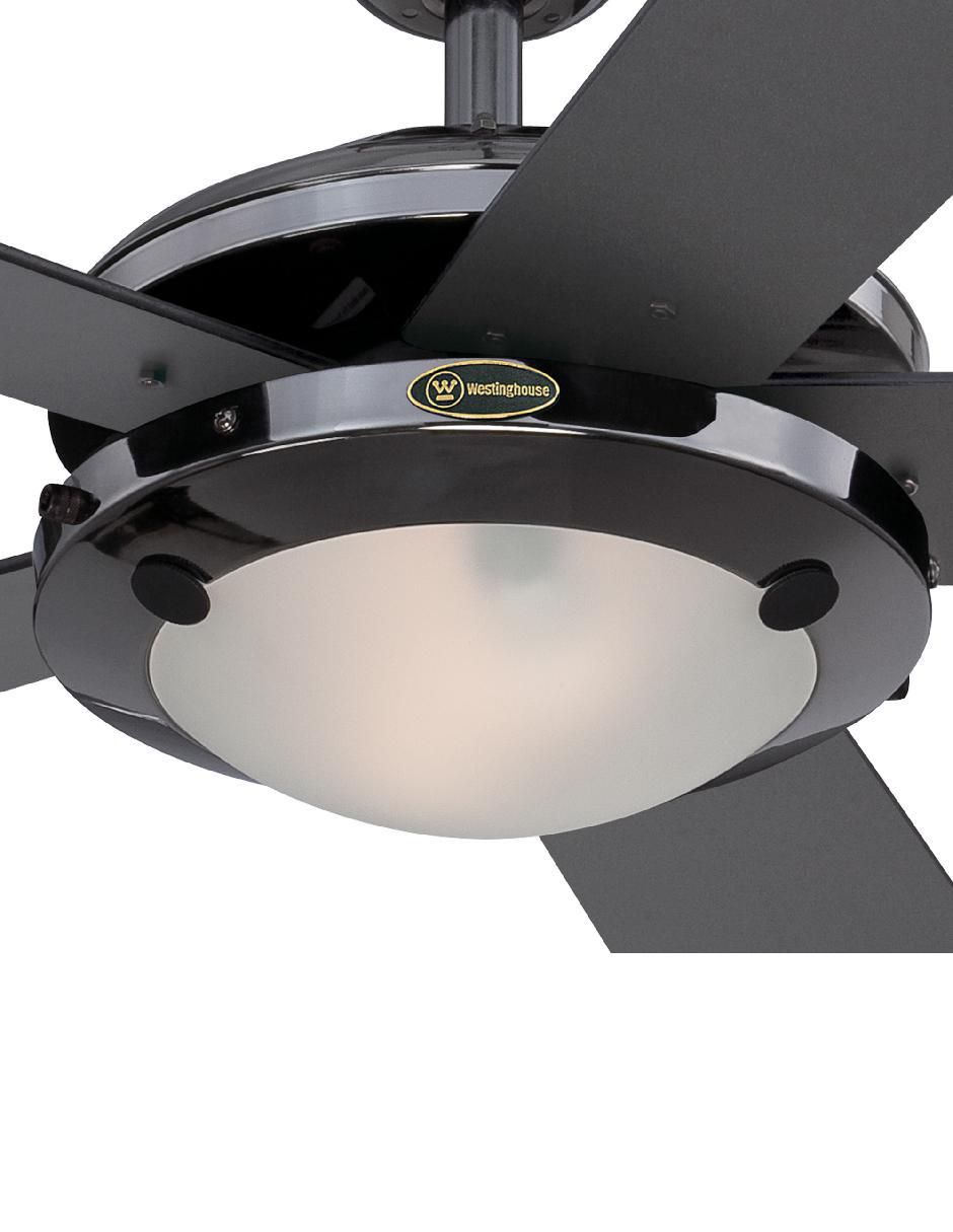 VENTILADOR DE TECHO COMET WESTI, NEGRO