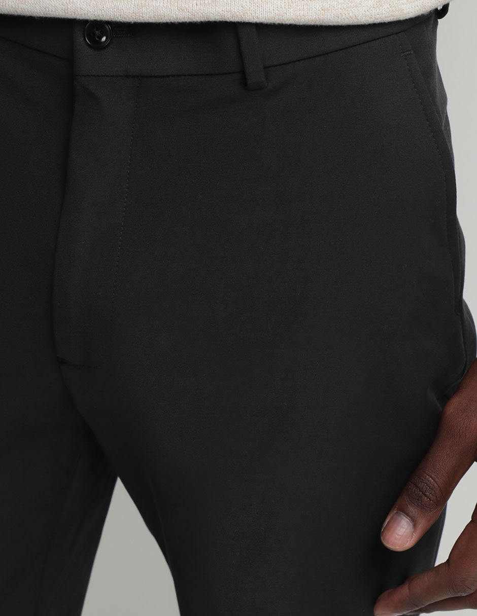 Pantalón straight para hombre 4