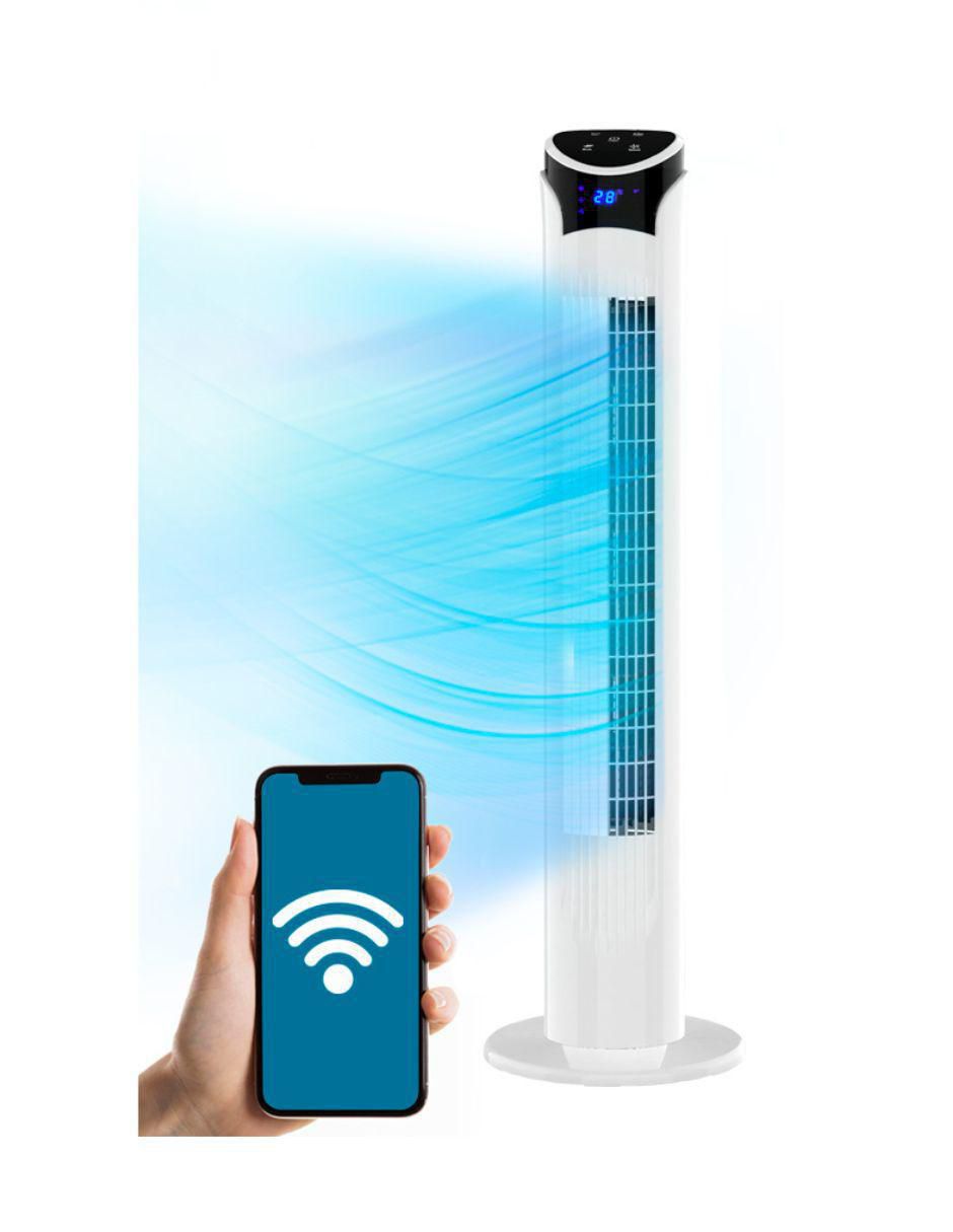 VENTILADOR SMART BFT33W BLUE F, BLANCO 2