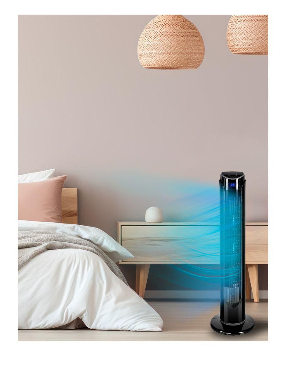 VENTILADOR SMART BFT33W BLUE F, BLANCO 3