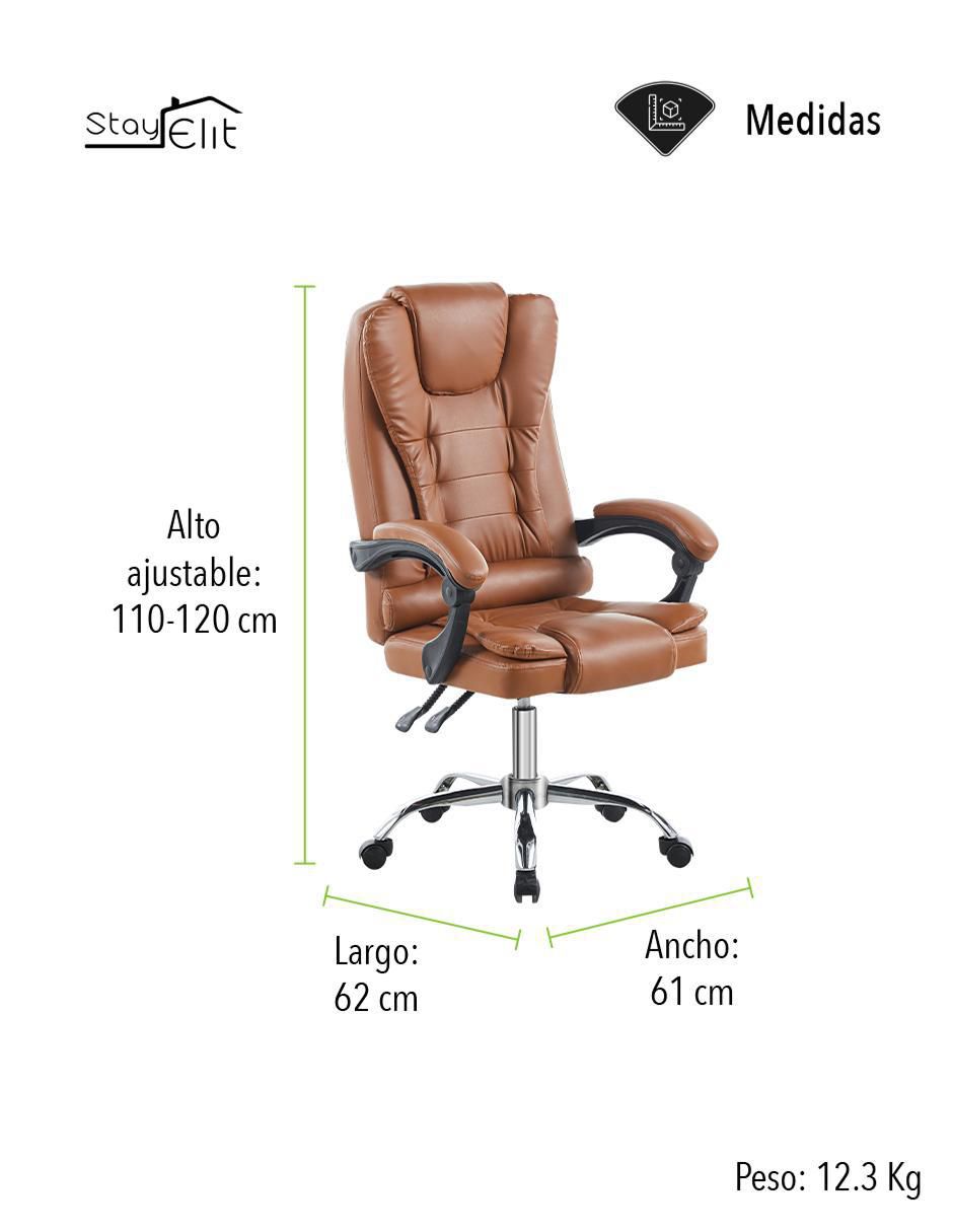 Silla de escritorio de metal 6