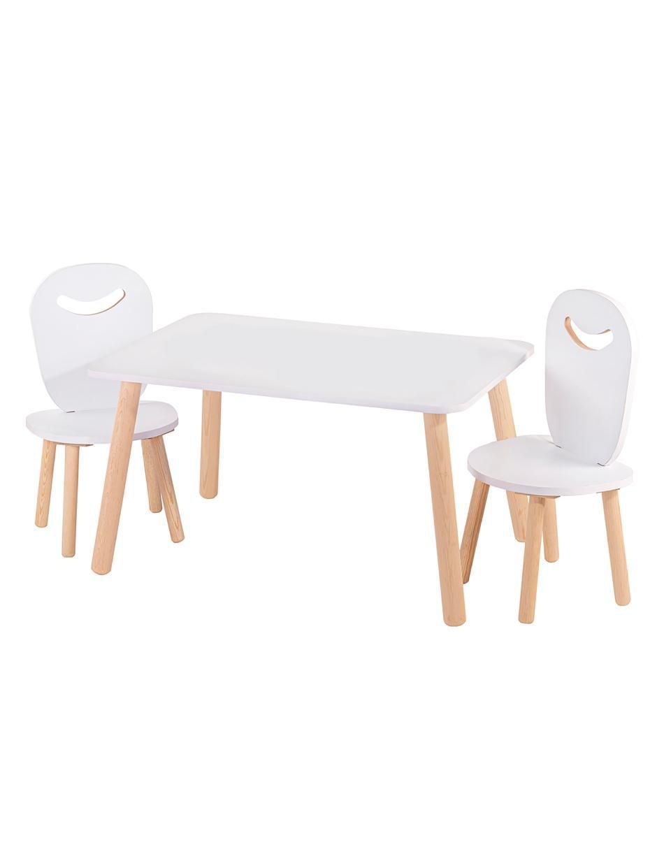 Mesa con silla armable toddlers 1
