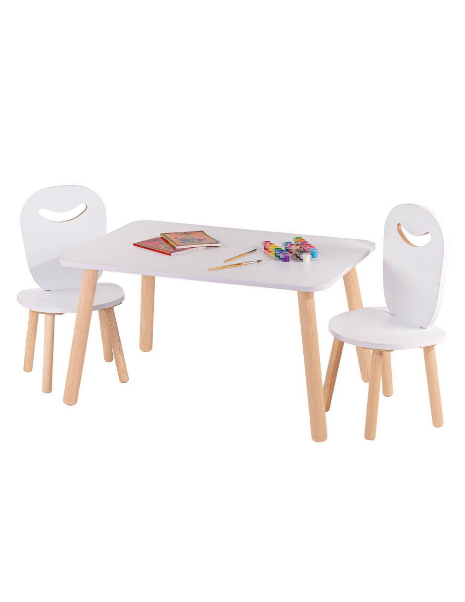 Mesa con silla armable toddlers 2