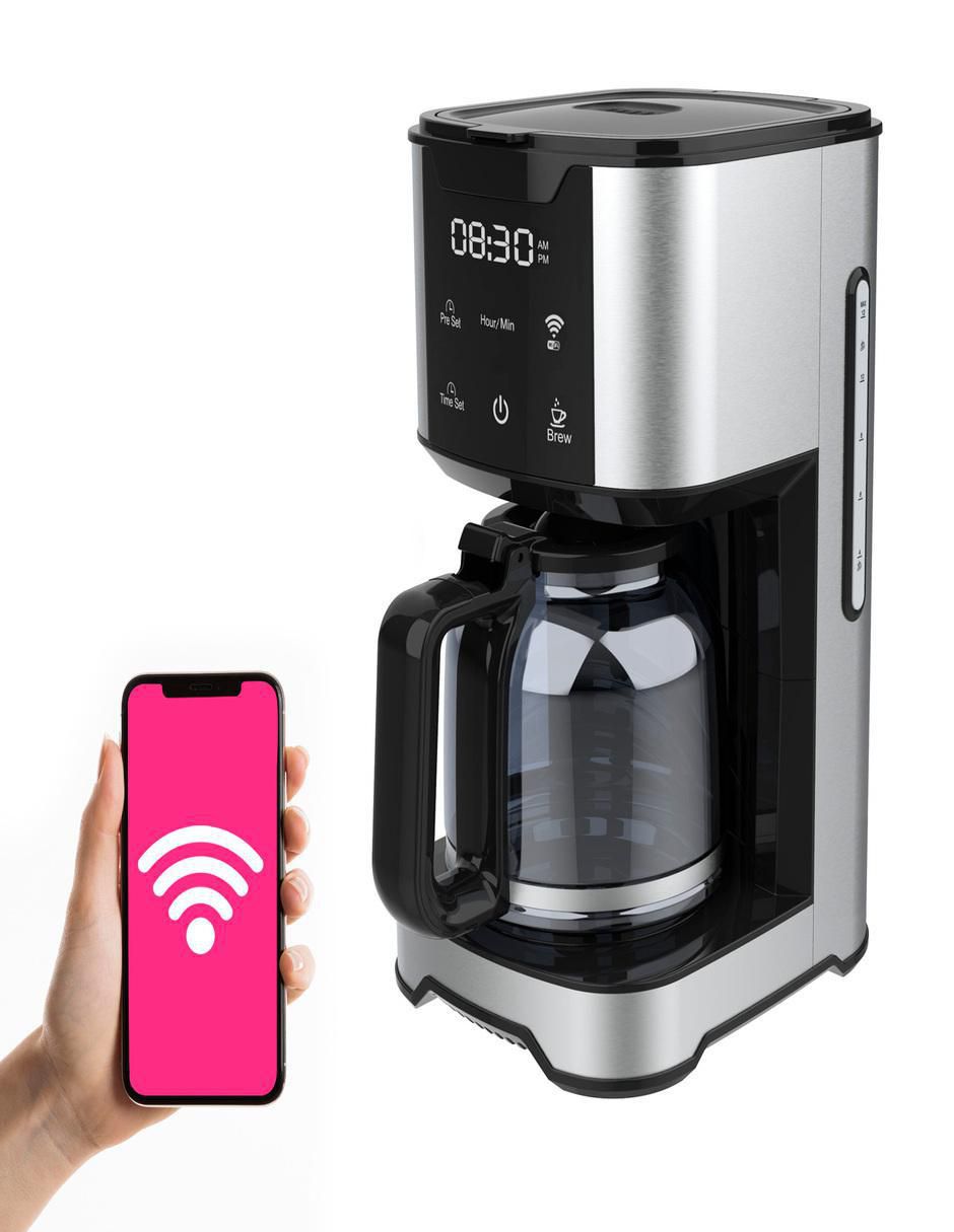 CAFETERA GOTEO SMART PGCMW, 2 L, NEGRO 2