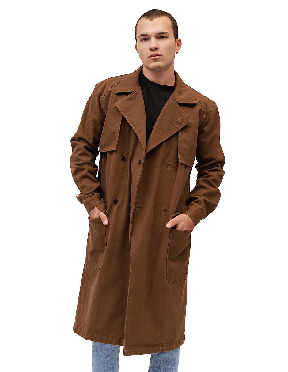Gabardina largo para hombre Gabardina largo para hombre