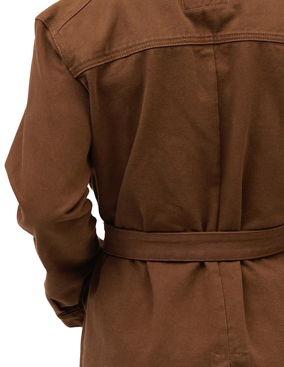 Gabardina largo para hombre 3