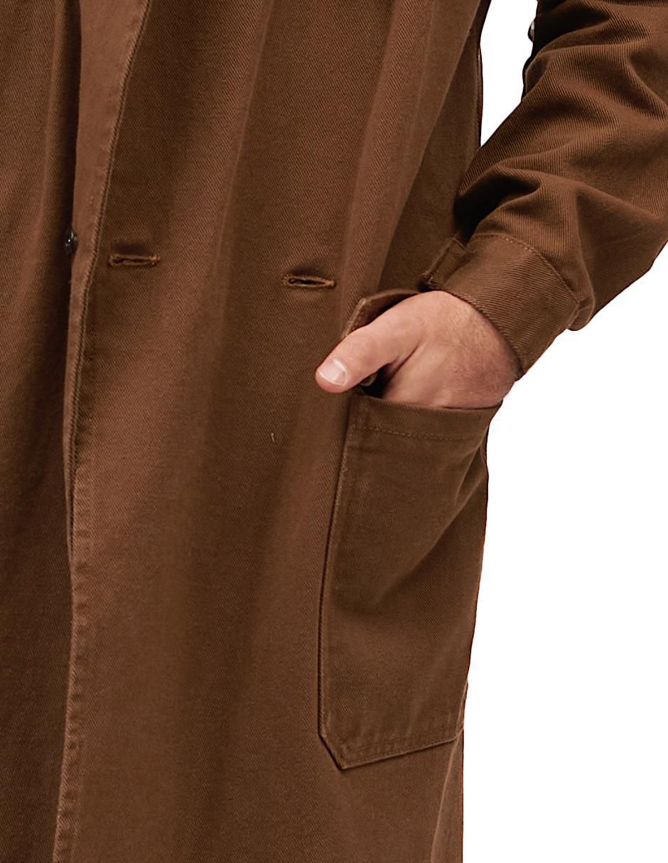 Gabardina largo para hombre 2
