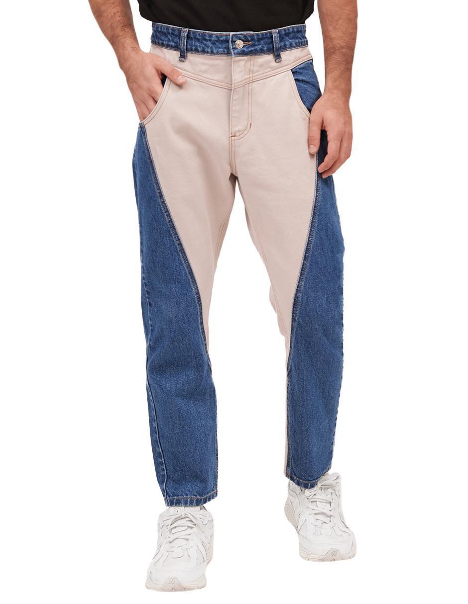 Jeans slim lavado claro para hombre Jeans slim lavado claro para hombre