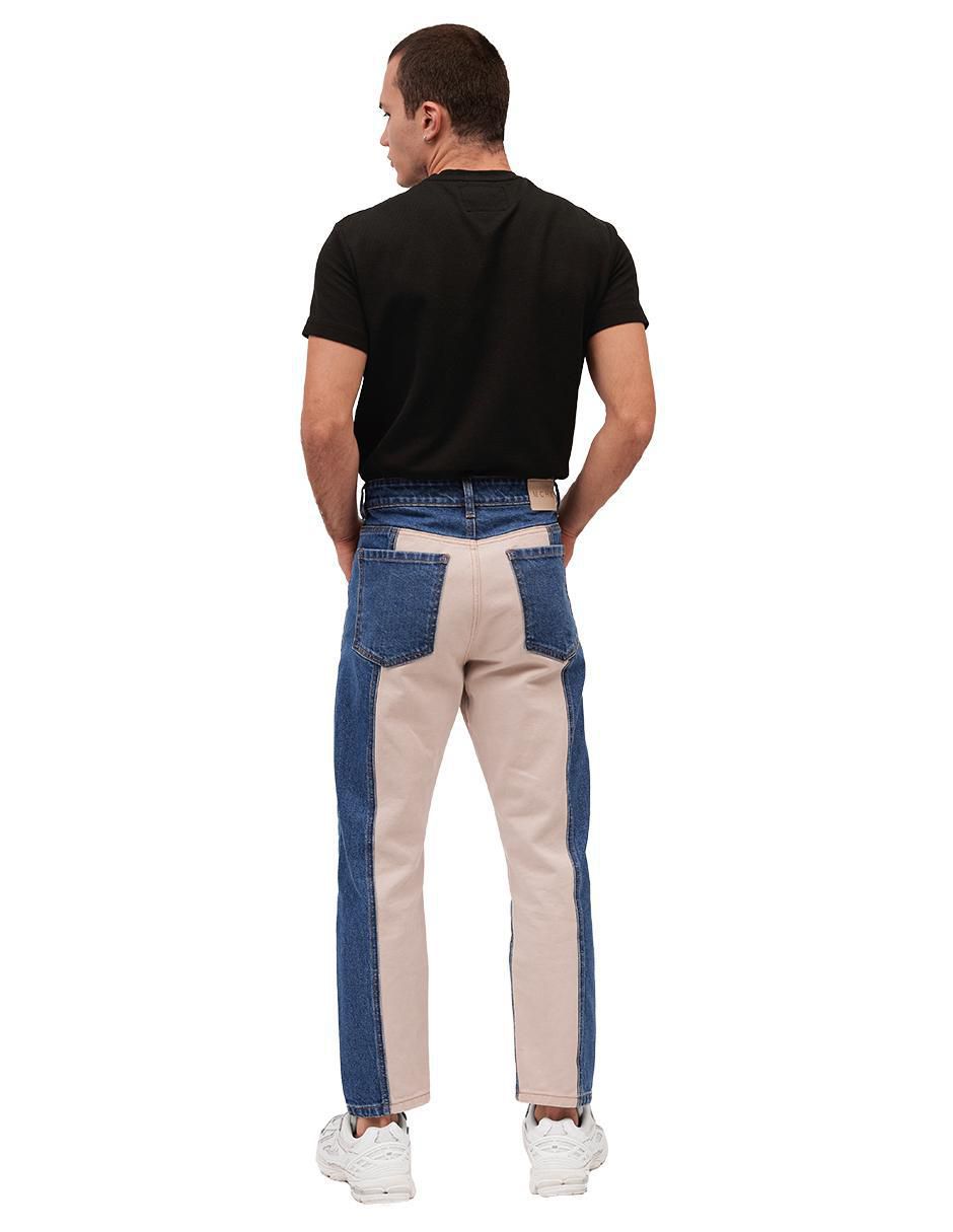 Jeans slim Mchk lavado claro para hombre
