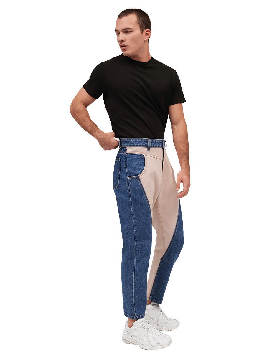Jeans slim Mchk lavado claro para hombre