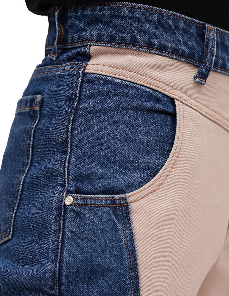 Jeans slim Mchk lavado claro para hombre