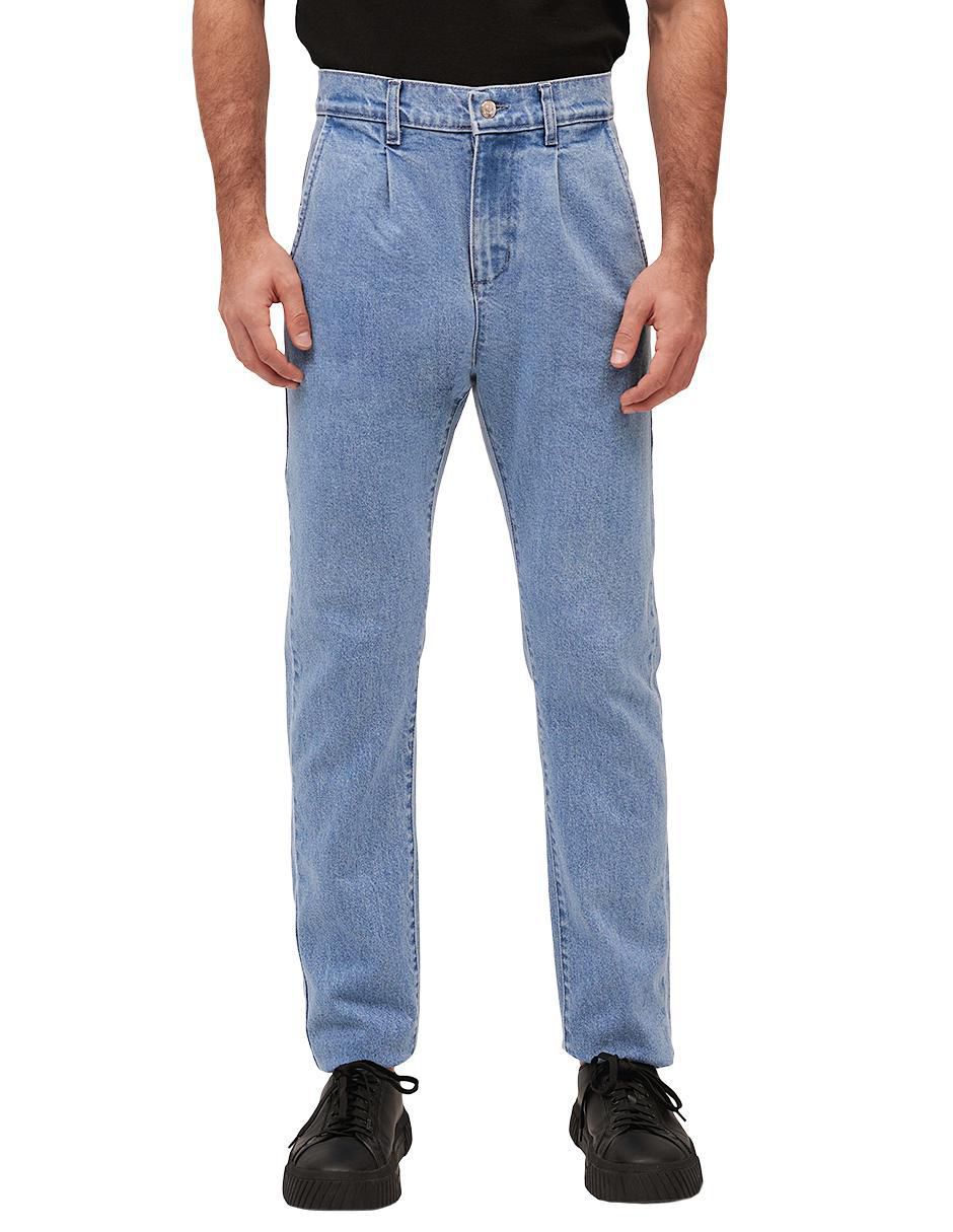 Jeans slim Mchk lavado claro para hombre