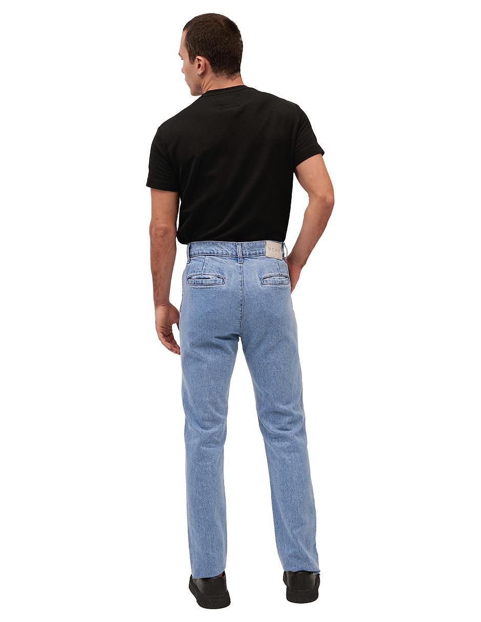 Jeans slim Mchk lavado claro para hombre