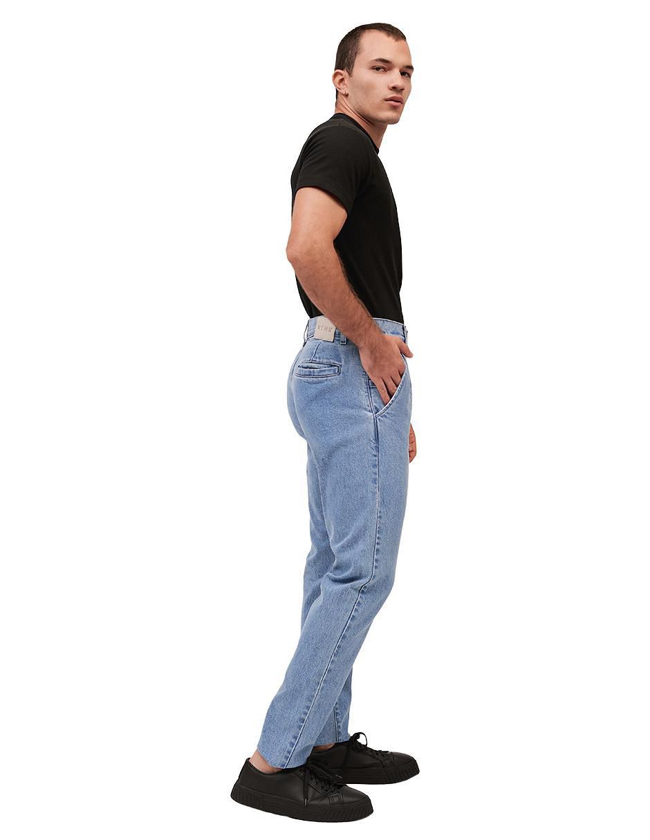 Jeans slim Mchk lavado claro para hombre