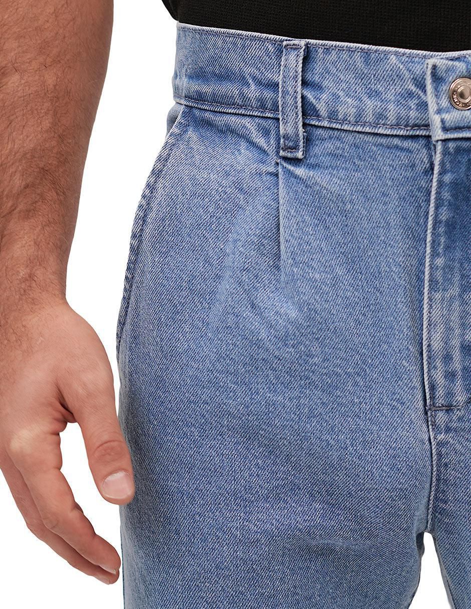 Jeans slim Mchk lavado claro para hombre