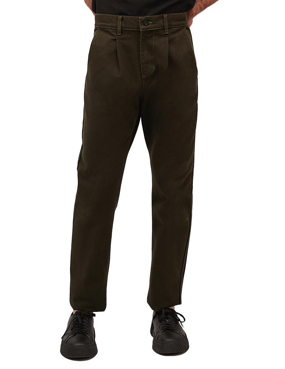 Jeans slim Militar lavado obscuro para hombre 1