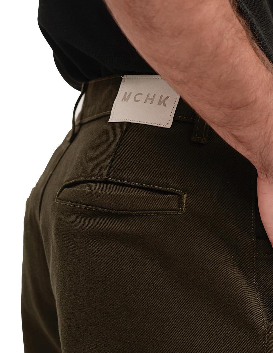 Jeans slim Militar lavado obscuro para hombre 9
