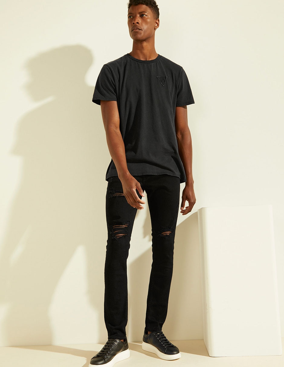 Jeans skinny para hombre 2