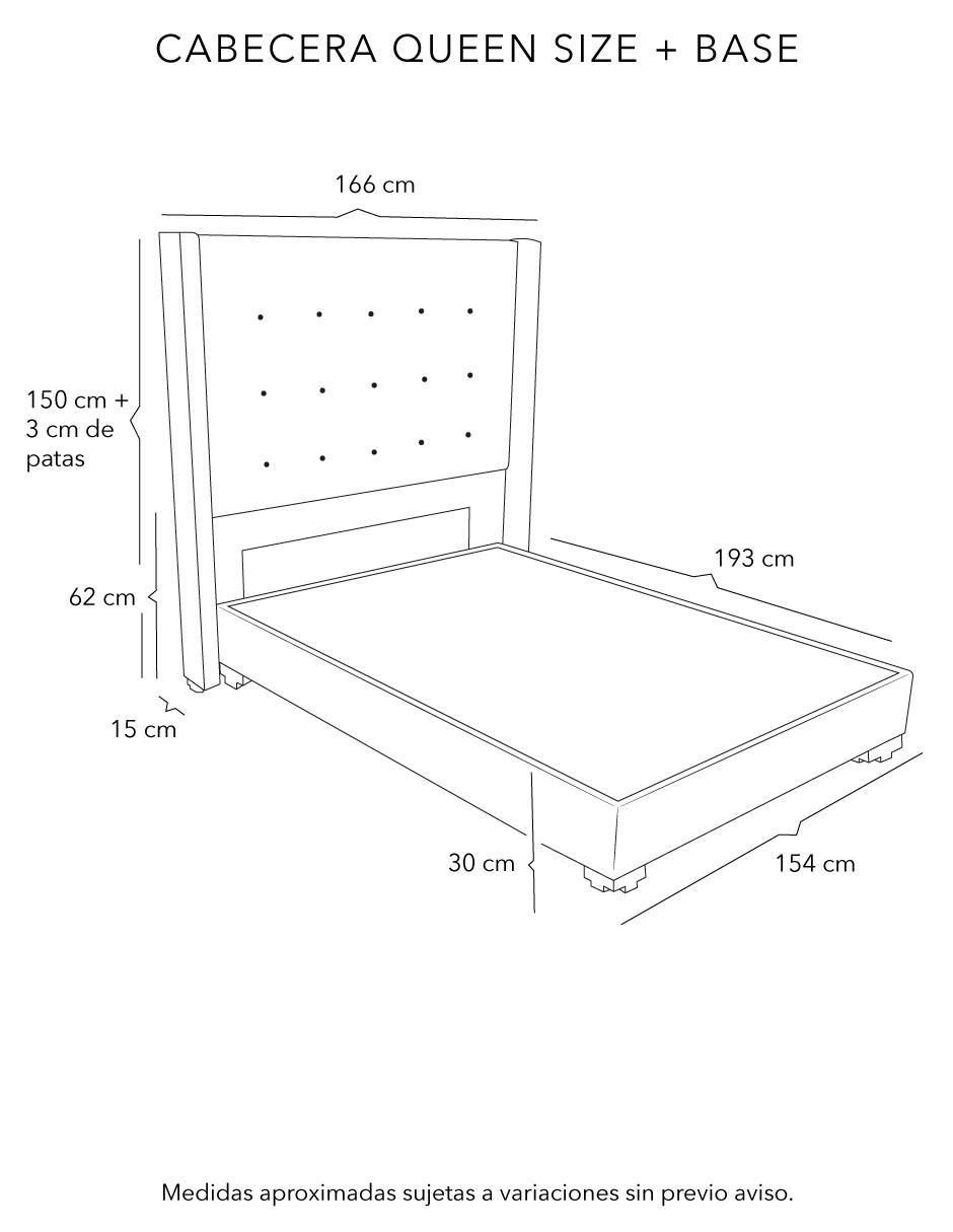 Cama titan belt de madera pino 4