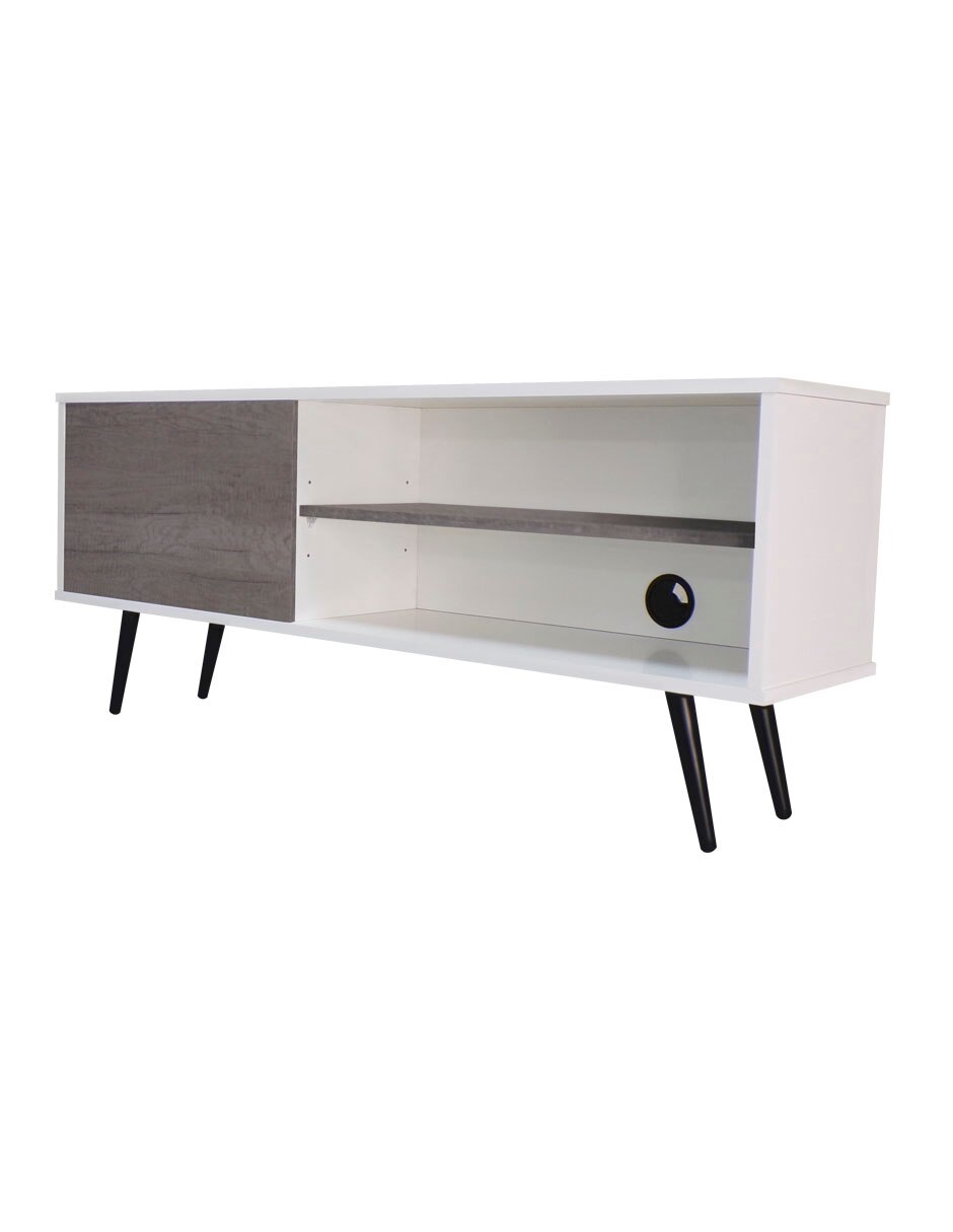 Mueble de TV armable de MDF 6