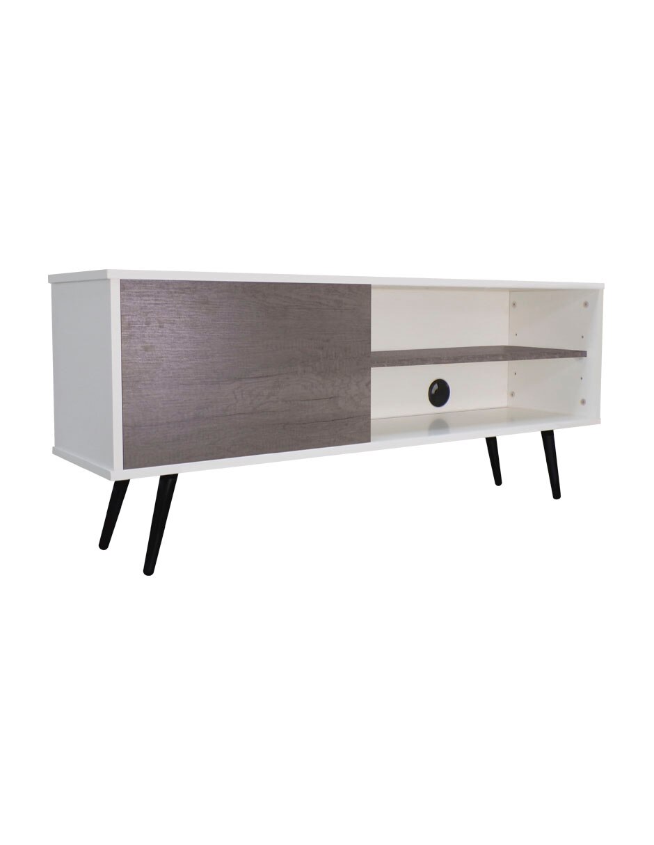 Mueble de TV armable de MDF 5