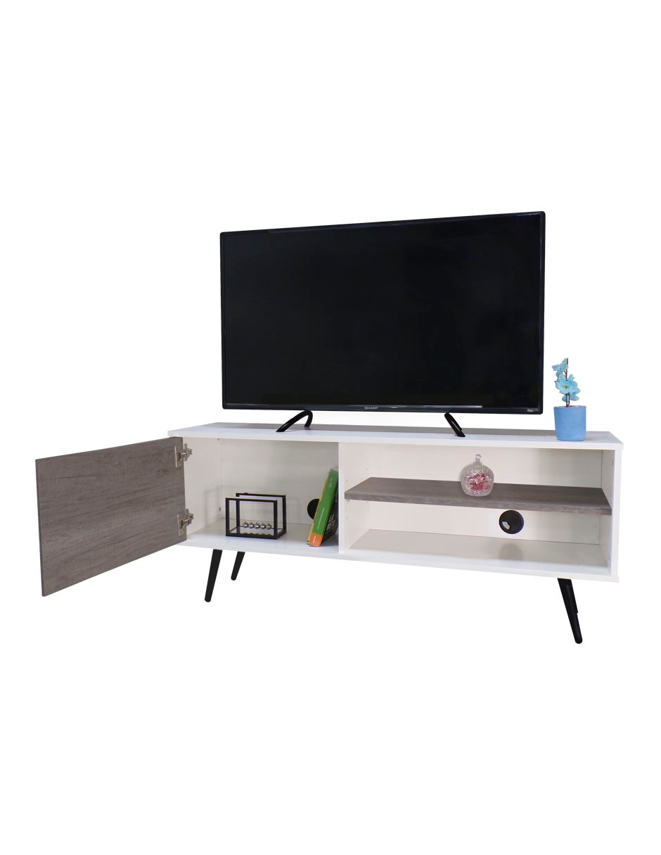 Mueble de TV armable de MDF 2