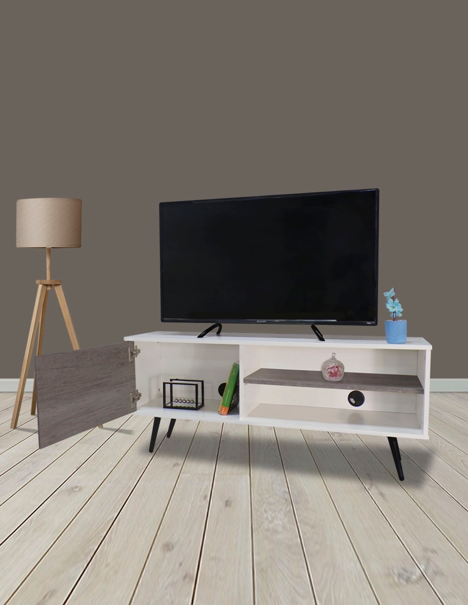Mueble de TV armable de MDF 3