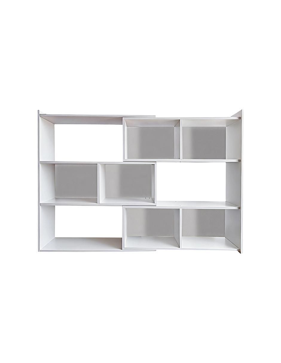 Librero armable Retractil de madera 1