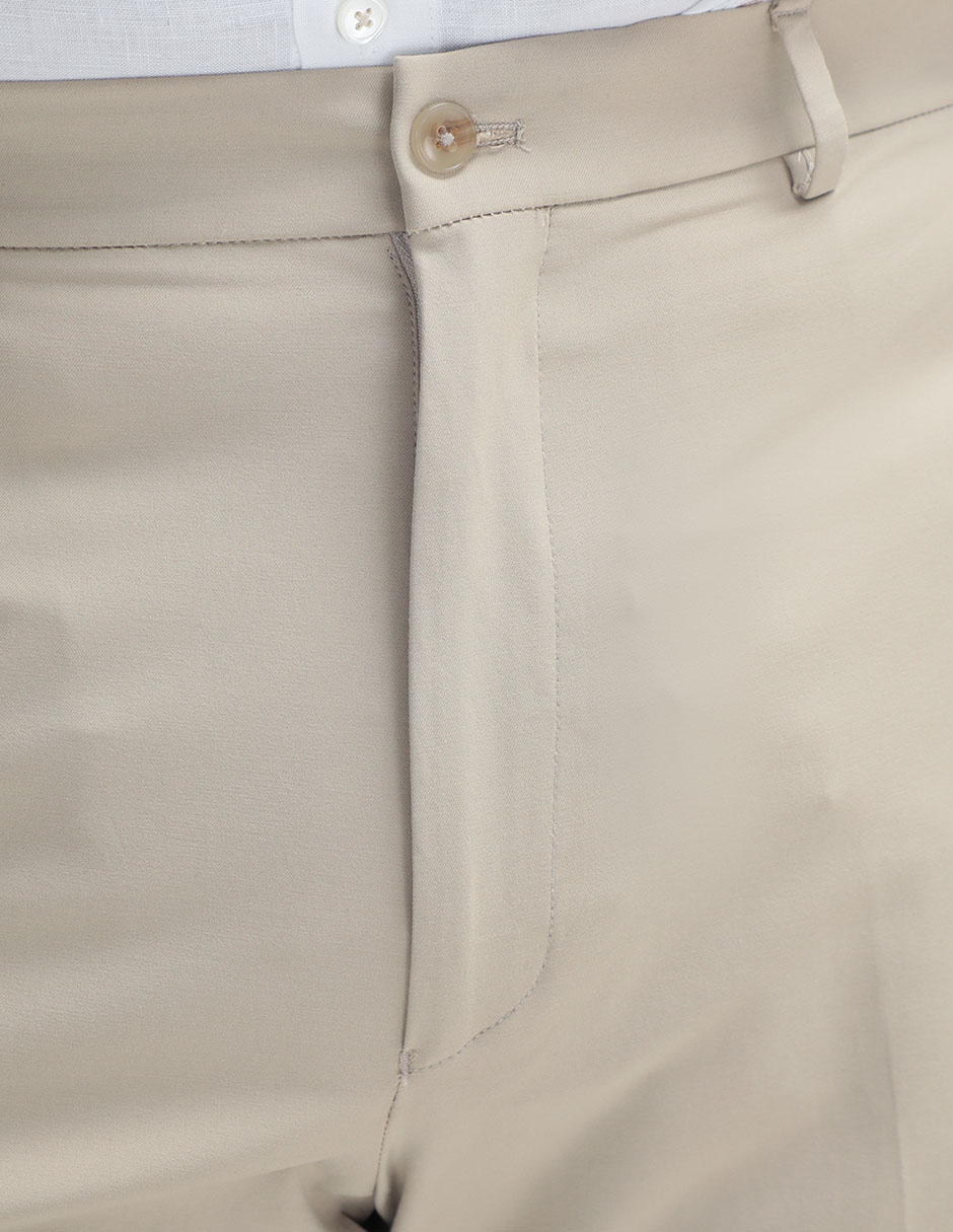 Pantalón de vestir recto Michael Kors de algodón para hombre