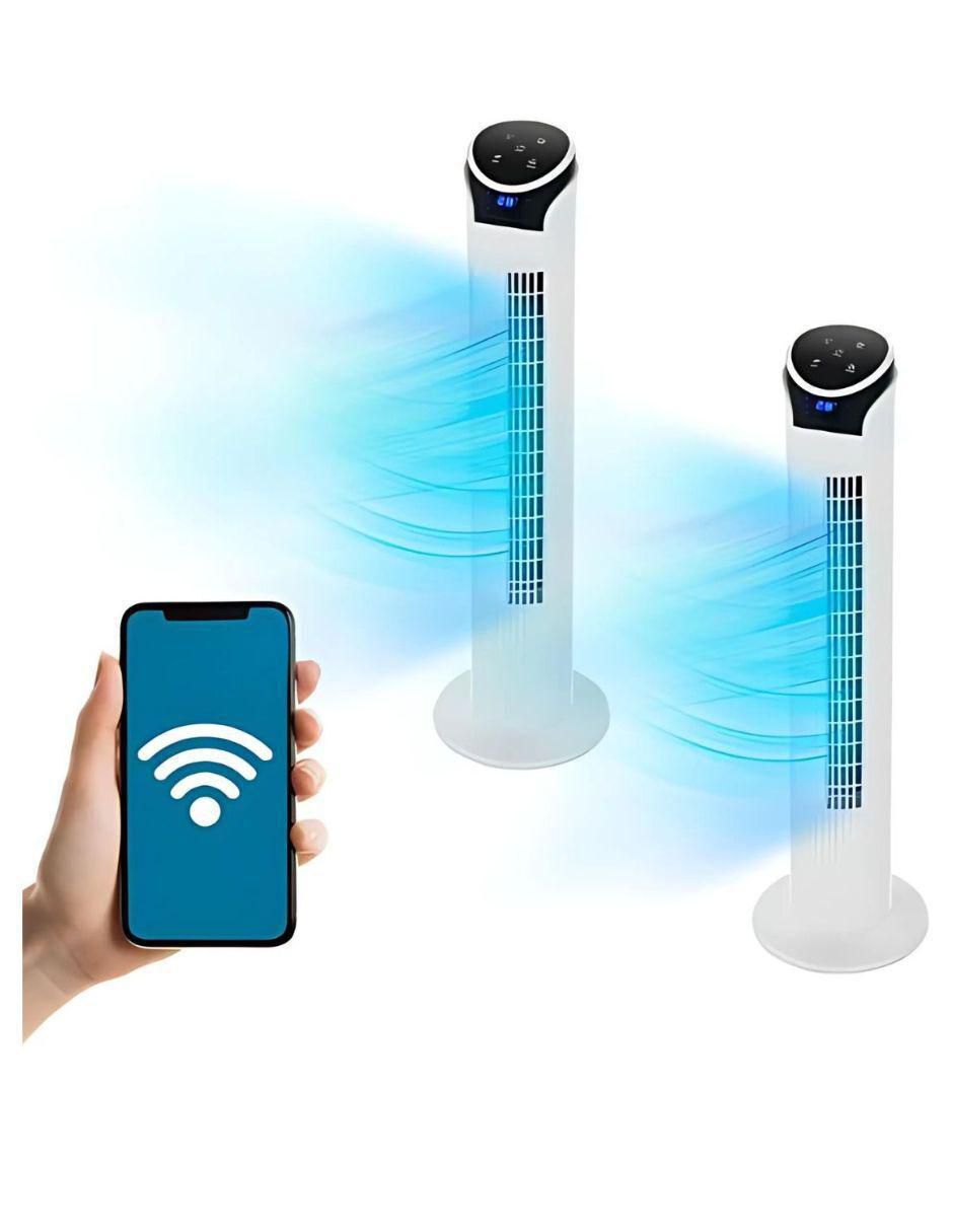 SET VENTILADOR SMART BFT33WX2 , BLANCO 2