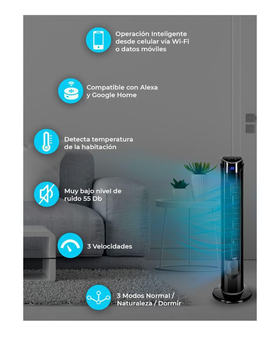 SET VENTILADOR SMART BFT33WX2 , BLANCO