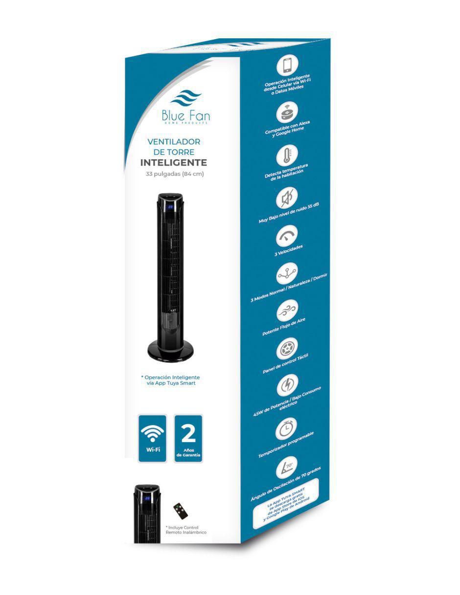 SET VENTILADOR SMART BFT33WX2 , BLANCO 6
