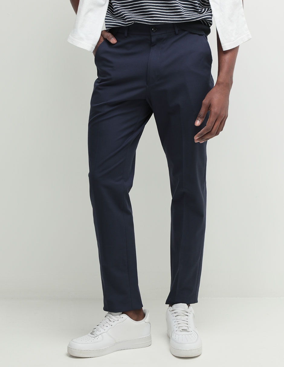 Pantalón de vestir regular para hombre