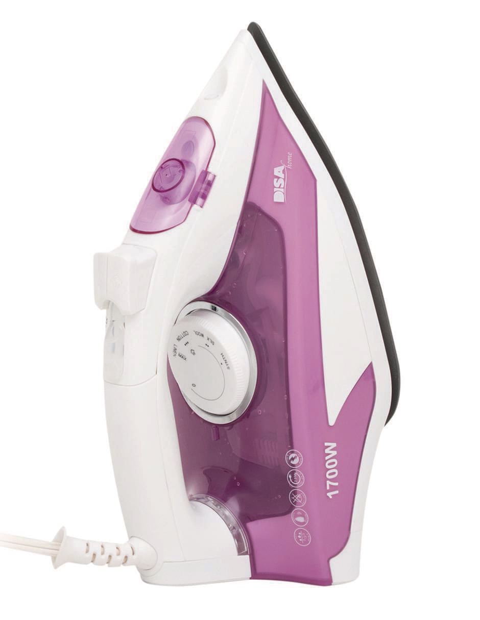 PLANCHA IRON ESSENTIAL DISA HO, BLANCO 1