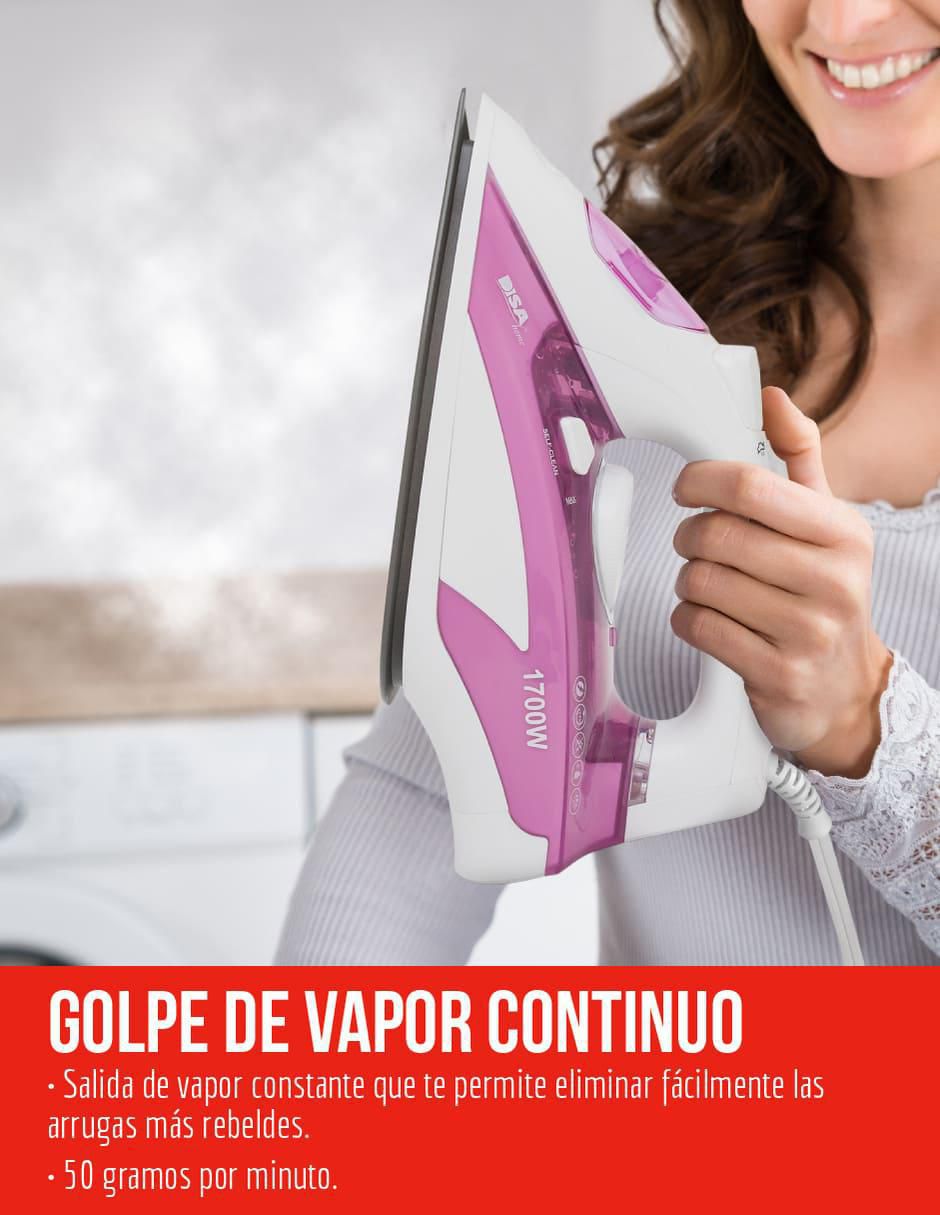 PLANCHA IRON ESSENTIAL DISA HO, BLANCO 8