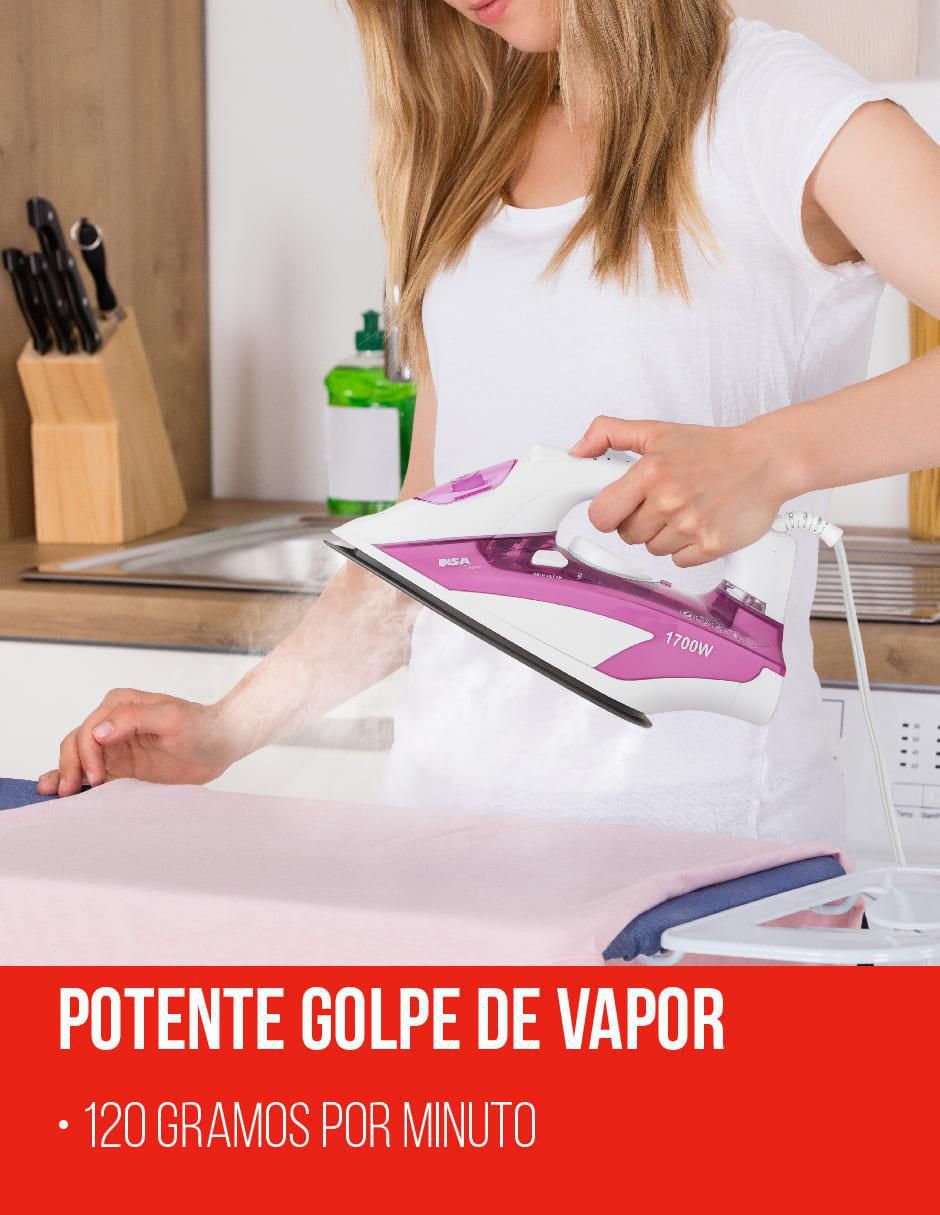 PLANCHA IRON ESSENTIAL DISA HO, BLANCO 9