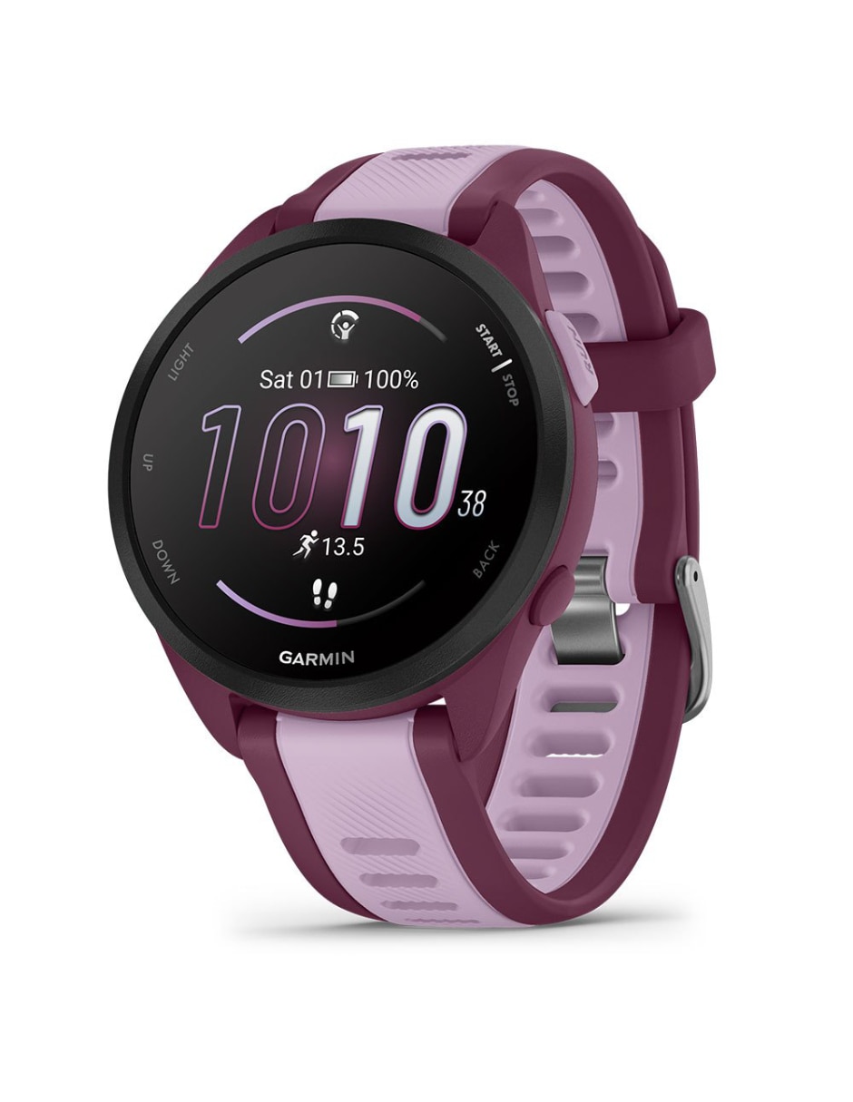 Smartwatch Forerunner 165 Music unisex con GPS