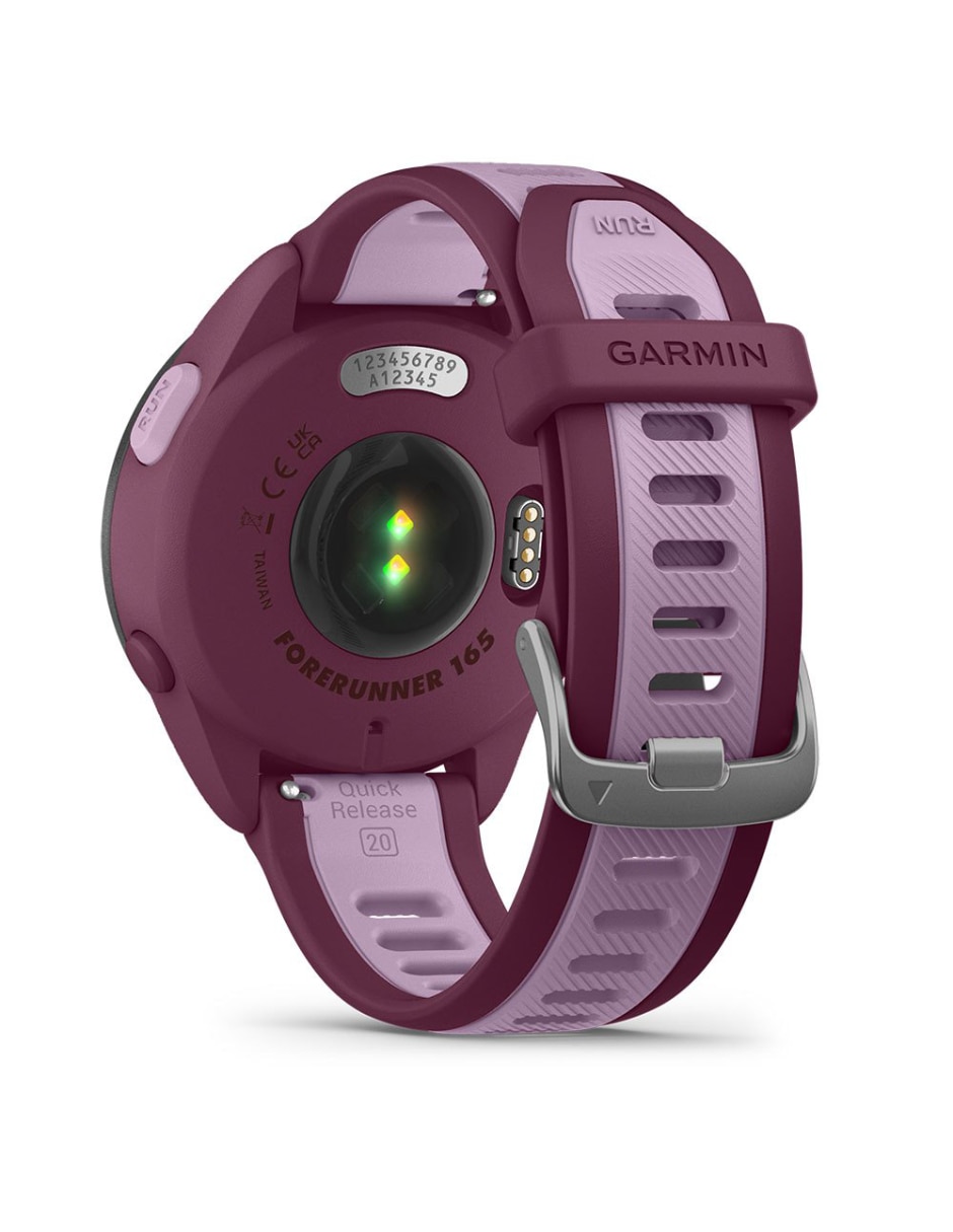 Smartwatch Forerunner 165 Music unisex con GPS 2
