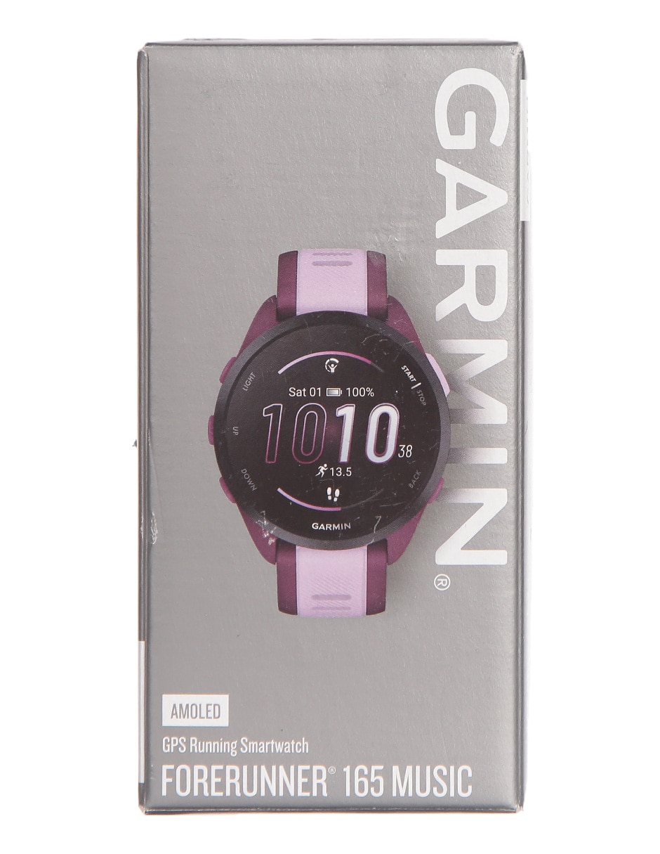 Smartwatch Forerunner 165 Music unisex con GPS 3