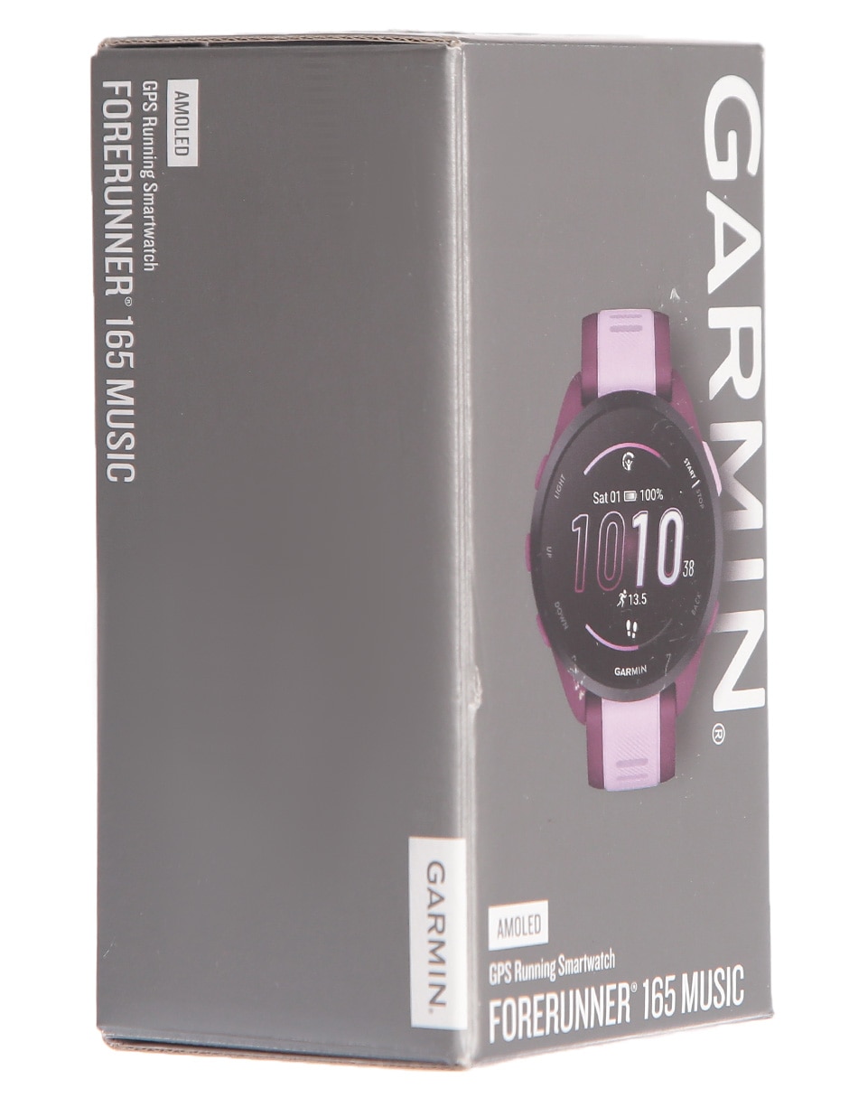 Smartwatch Forerunner 165 Music unisex con GPS 5