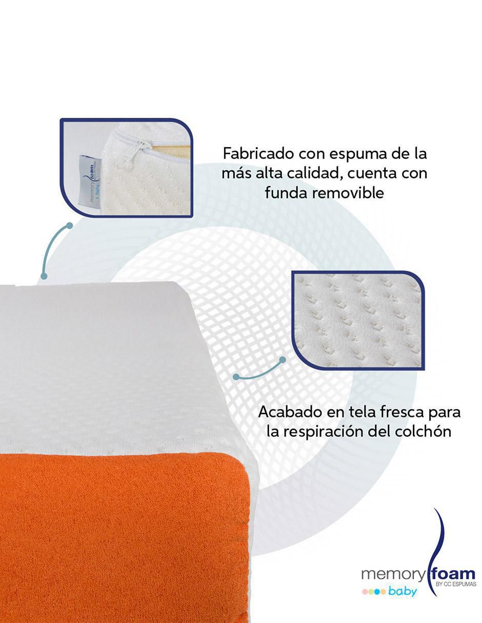 Colchón para cuna Better confort medio