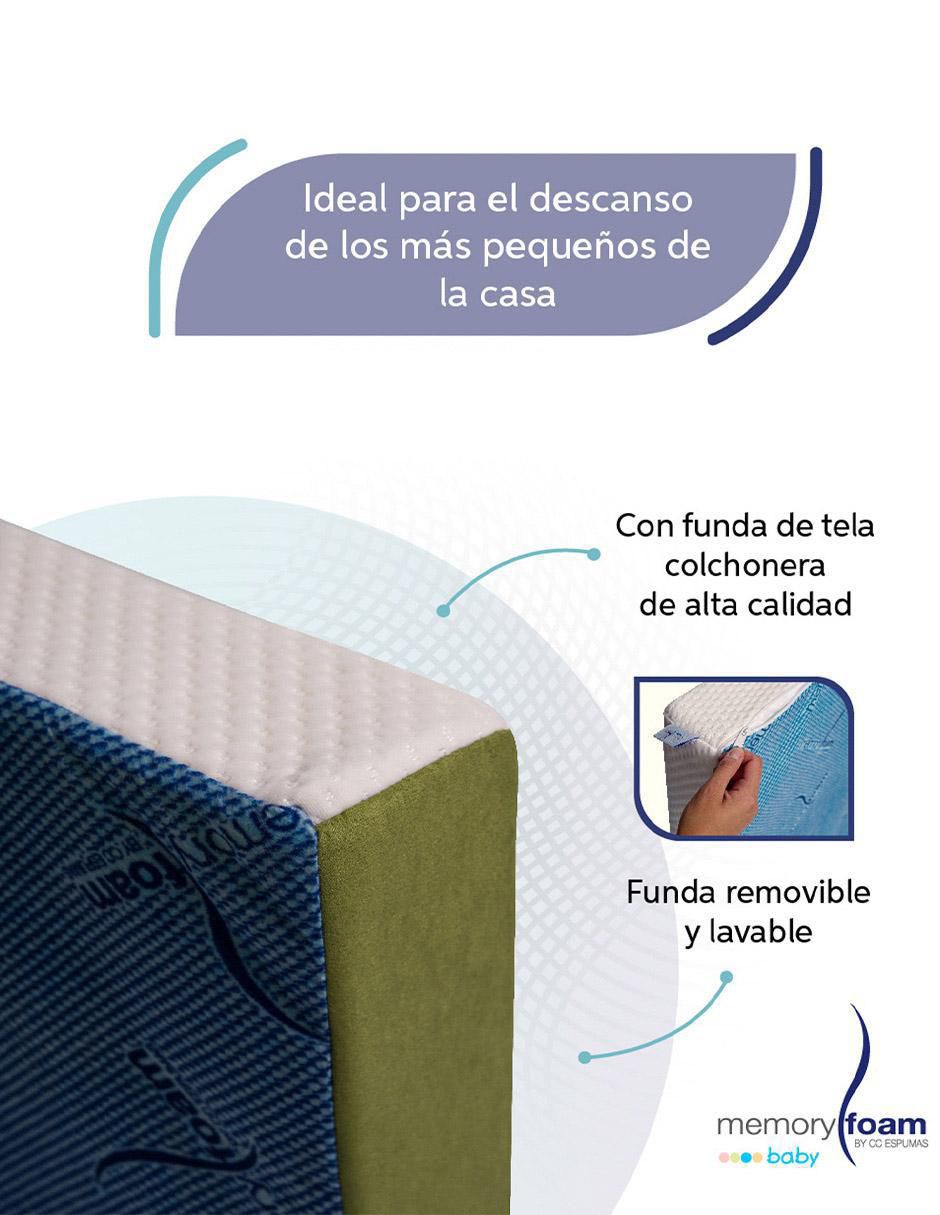 Colchón para cuna Essential confort medio 5